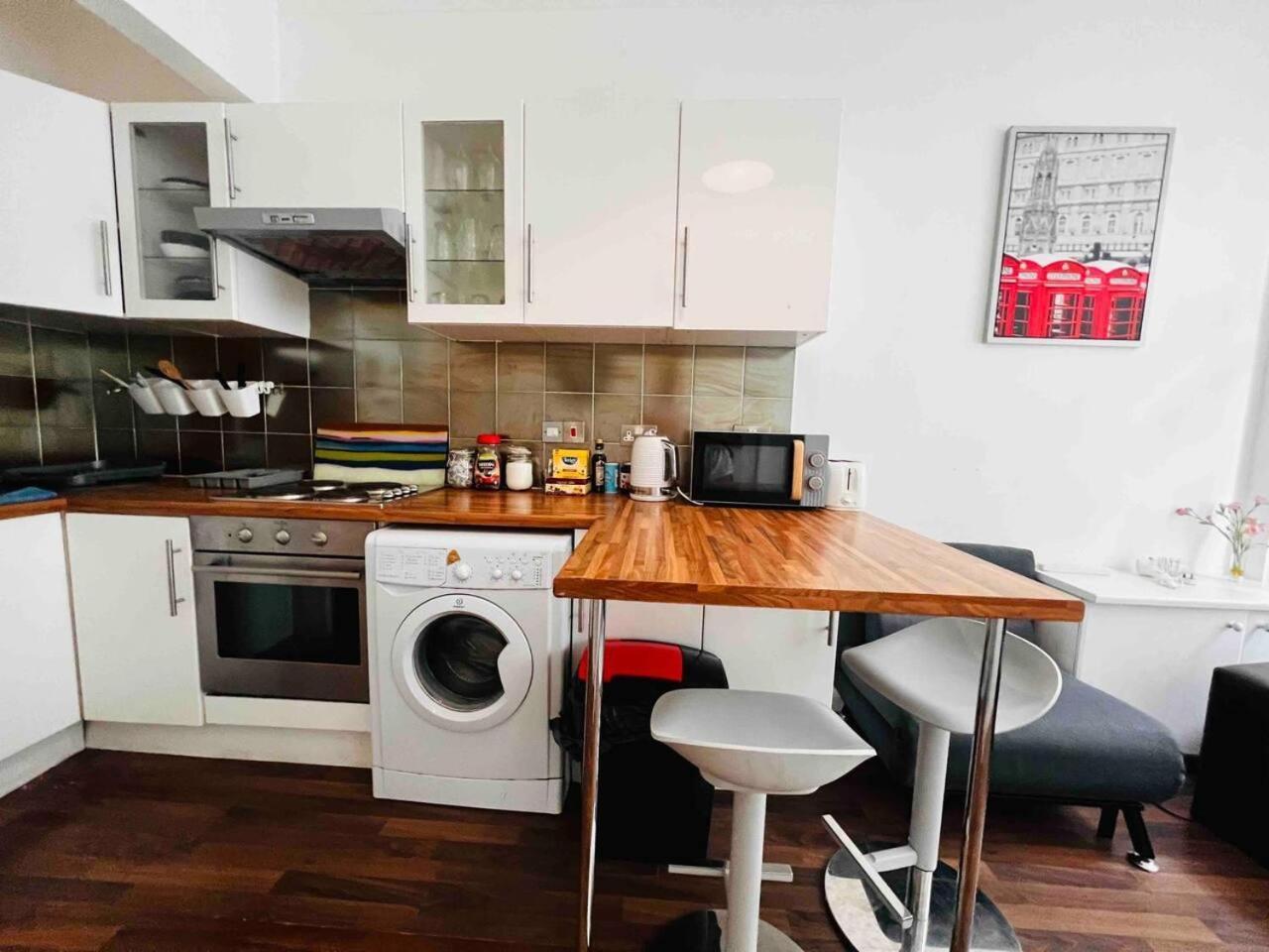 3-Bed Apartment In King'S Cross Central 런던 외부 사진